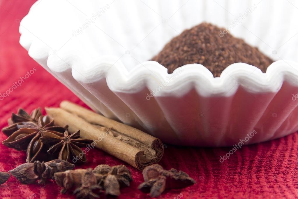 Coffee Grounds Filter