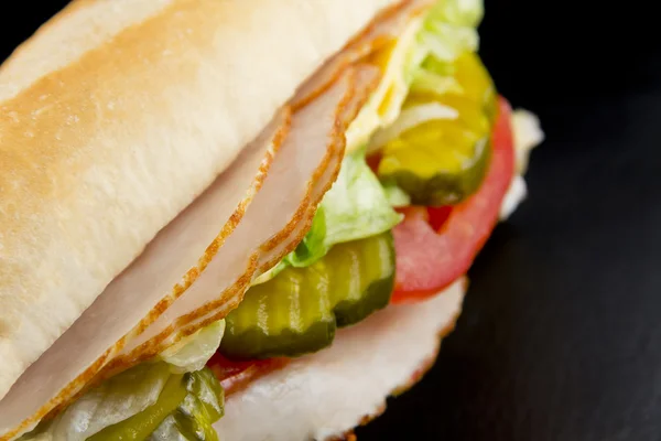 Turkey Sub — Stock Photo, Image