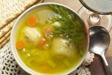 matzoh topu çorbası