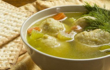 matzoh topu çorbası