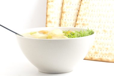 matzoh topu çorbası