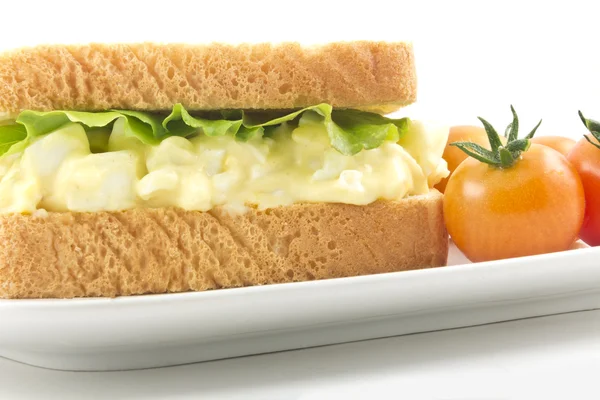 Sandwich à la salade d'oeufs — Photo
