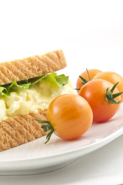 Sandwich de ensalada de huevo —  Fotos de Stock