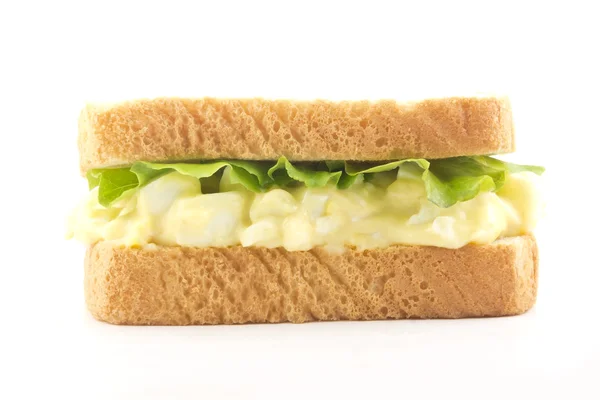 Vajíčkový sendvič — Stock fotografie
