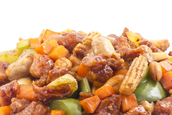 Kung Pao Chicken — Stock Photo, Image