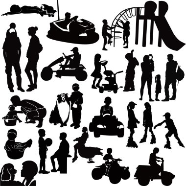 Ebeveynler ve çocuklar