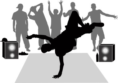 breakdance dansçı