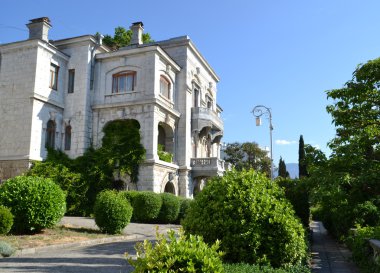 Livadia Sarayı Kırım, Ukrayna yaz geri çekilme geçen Rus Çar nicholas II tarafından mimar n p krasnov 1911 yılında inşa