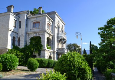 Livadia Sarayı Kırım, Ukrayna yaz geri çekilme geçen Rus Çar nicholas II tarafından mimar n p krasnov 1911 yılında inşa