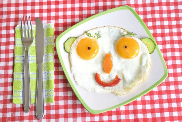 yumurta kızartma yüz