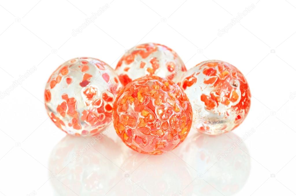 Glass marbles balls