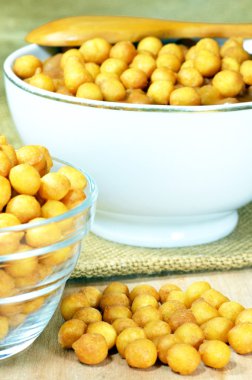 çorba inci yemeye hazır