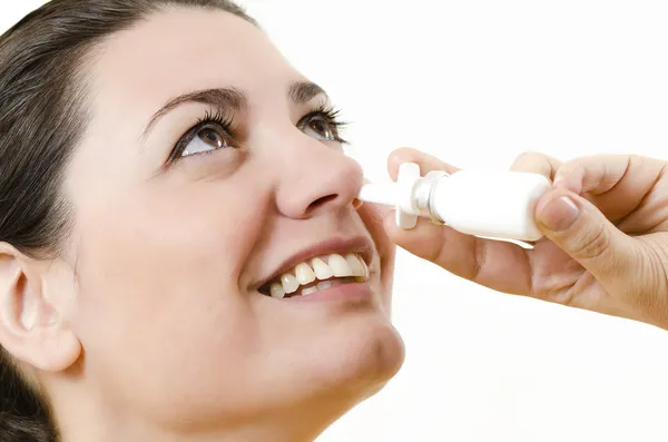 Nasal Spray — Stock Photo, Image