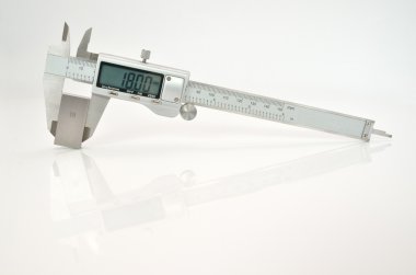 electronic calipers clipart