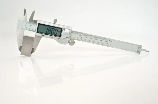 Electronic calipers — Stock Photo, Image