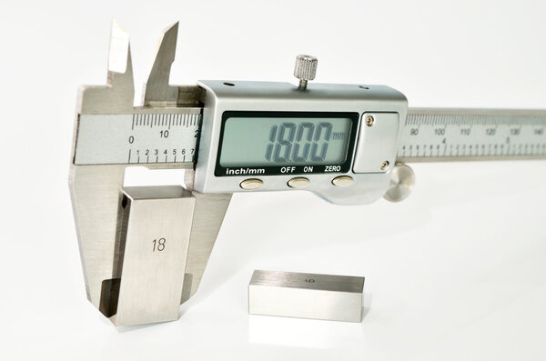 Caliper calibration