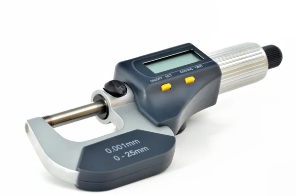 Digitales Mikrometer — Stockfoto