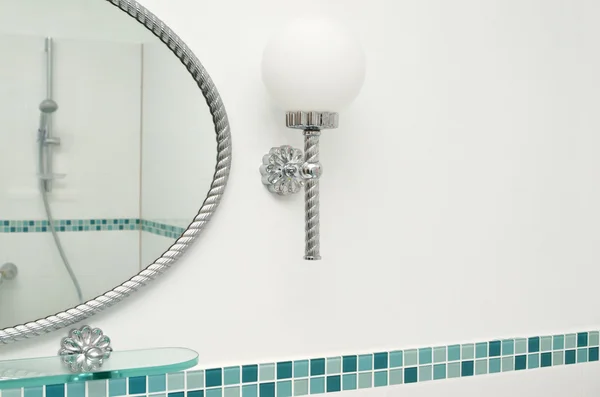 Interior of the room - Sink in the bathroom — Stock Photo, Image