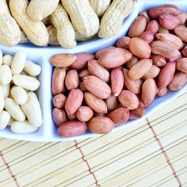 Peanuts assorted — Stock Photo, Image