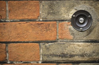 Door bell button