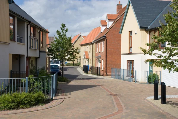 Nieuwbouw — Stockfoto