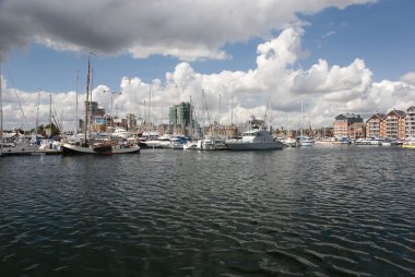 marina nehir Ipswich orwell