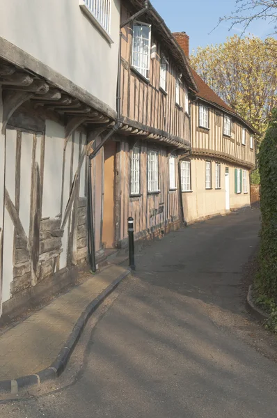 Boxford, pueblo inglés en Suffolk — Foto de Stock