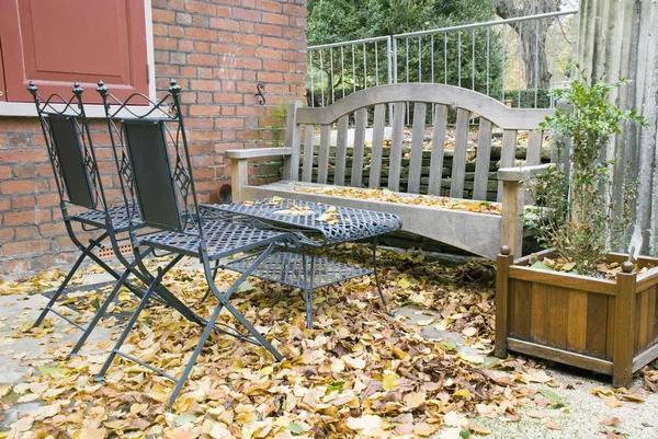 Gartenmöbel — Stockfoto