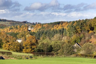 West lothian, Schotland, herfst 2