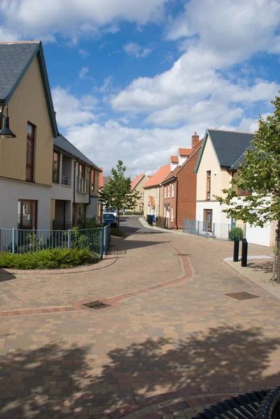 Nya bostadsområde — Stockfoto