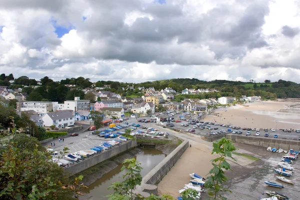 Saundersfoot — Stockfoto