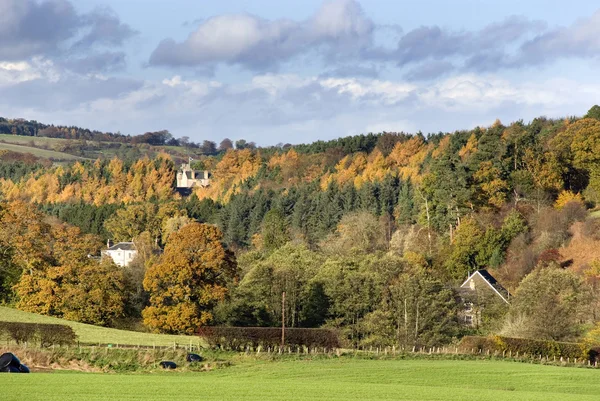 西洛锡安，苏格兰，秋季 2 — 图库照片