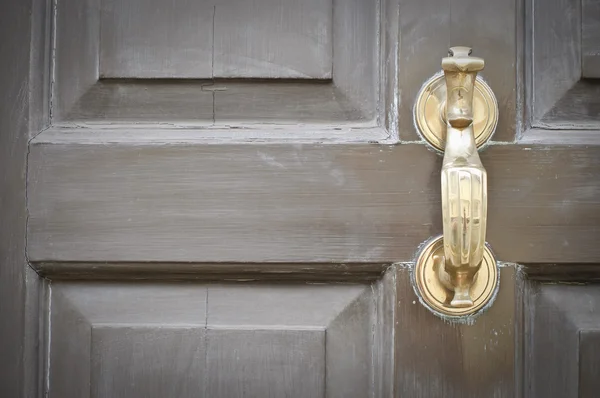 Victoriaanse deur knocker — Stockfoto