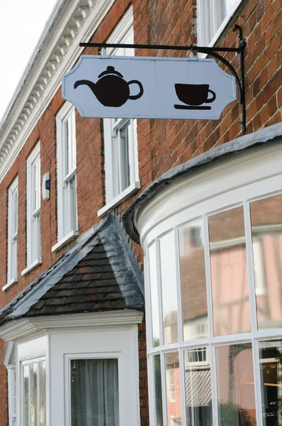 Victorian house café