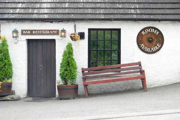 Village Inn, Хайлендс, Шотландия — стоковое фото
