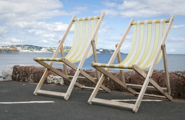 paignton Devon şezlonglar