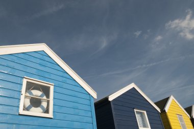 southwold plaj kulübe