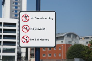 kentsel yasaklar