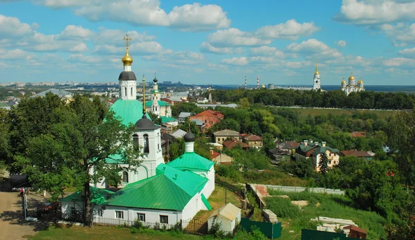 Staré ruské město vladimir — Stock fotografie