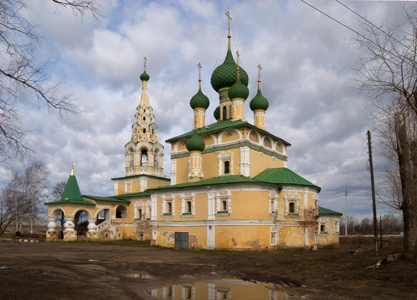 St john the baptist Kilisesi — Stok fotoğraf