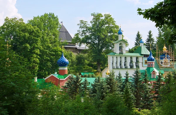 Pskov-Caves Monastery — Stock Photo, Image