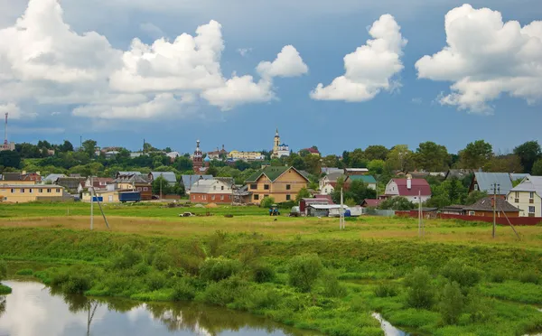Dalla vita della città della contea. Borovsk — Foto Stock