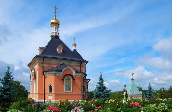 De tempel ter ere van de Transfiguratie — Stockfoto