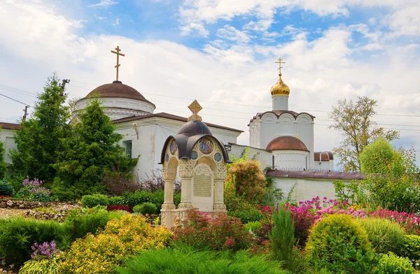 Черноостровский монастырь — стоковое фото