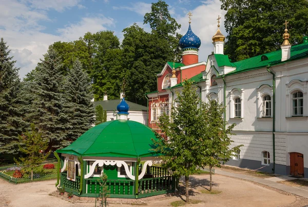 Monastery in Pskov region — Stock Photo, Image