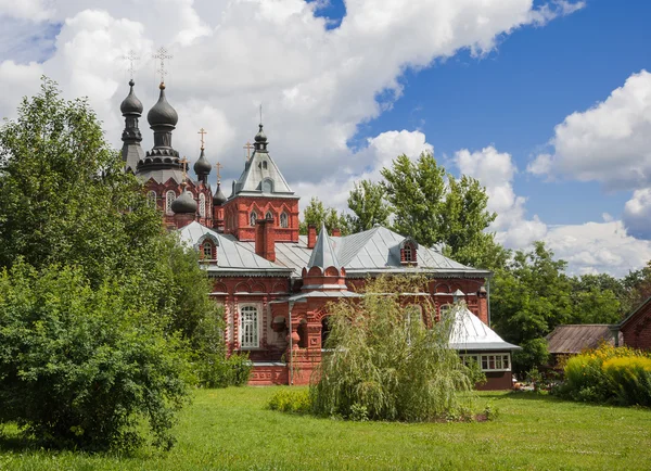 Казань монастир amvrosievskaya жіночий пустель — стокове фото