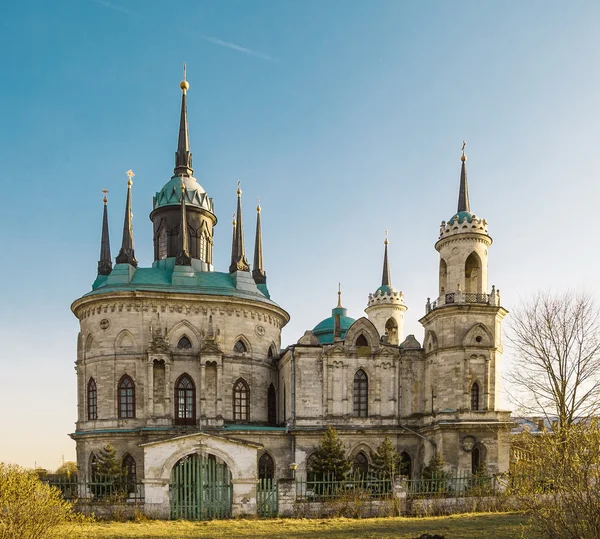 Церковь Владимирской Богоматери — стоковое фото