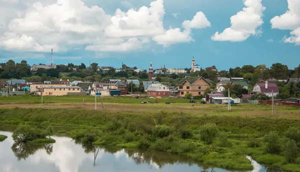 Russische Provinzlandschaft — Stockfoto