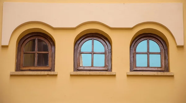 Окна — стоковое фото