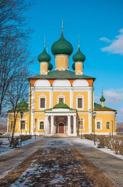 Gouden ring van Rusland. Oeglitsj — Stockfoto